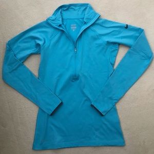 Nike Dri-Fit Women’s 1/2 Zip Workout Top